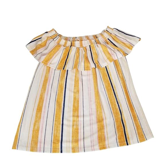 Lauren Conrad off the shoulder top NWT Size Small - Picture 10 of 10